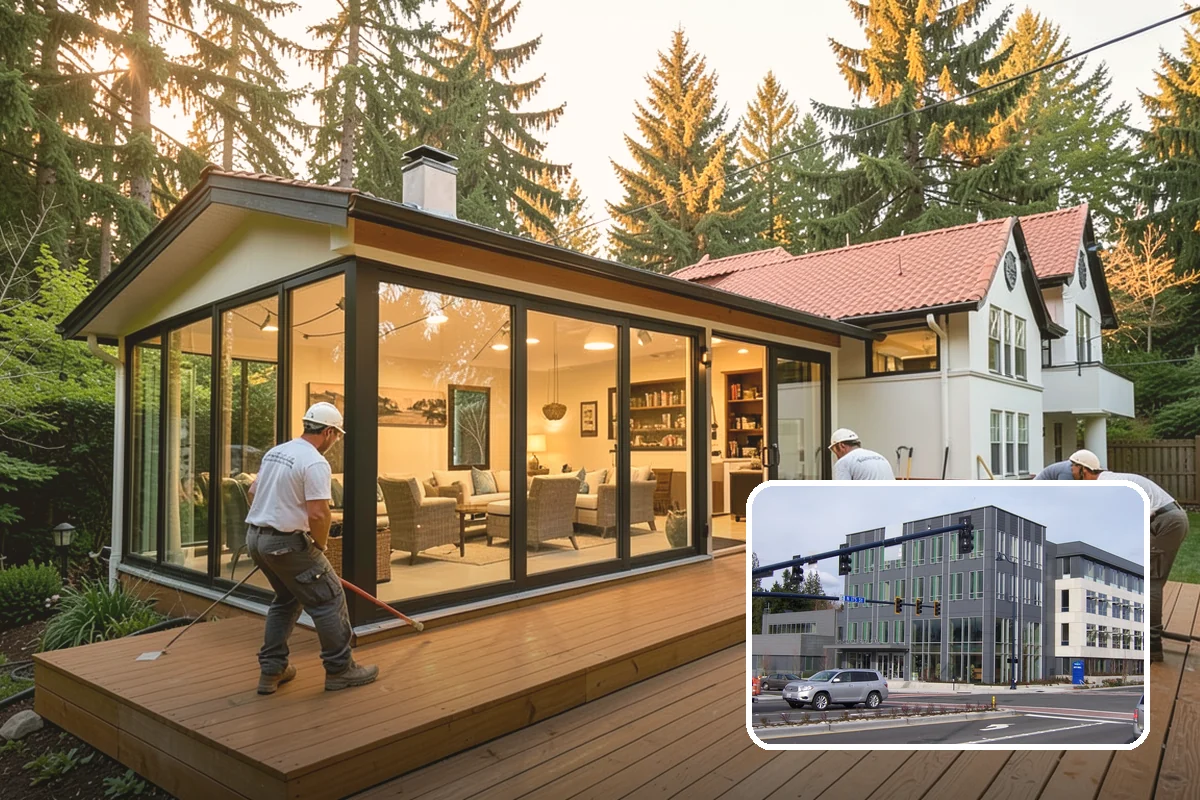 Inset Cabinet Installation in Shoreline, King County, WA - Refined, furniture-quality appearance