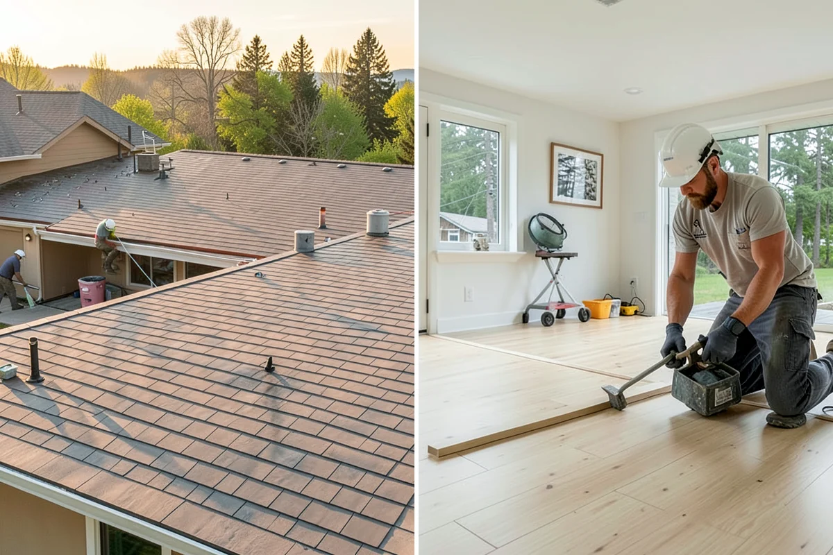 Inset Cabinet Installation in Shoreline, King County, WA - Confirm layout and check openings for square