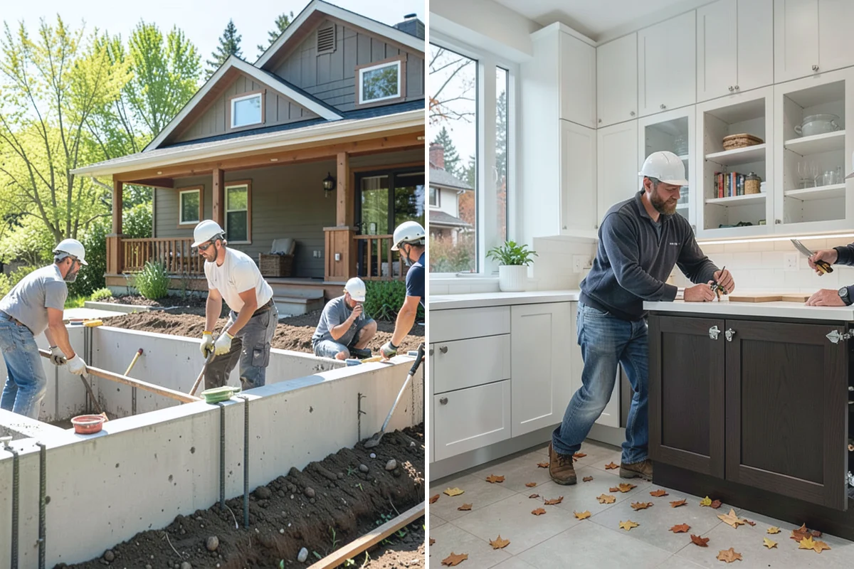 Inset Cabinet Installation in Skykomish, King County, WA - Confirm layout and check openings for square
