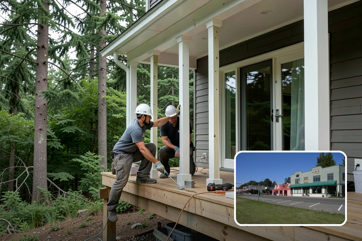 Inset Cabinet Installation in Snoqualmie, King County, WA - Refined, furniture-quality appearance