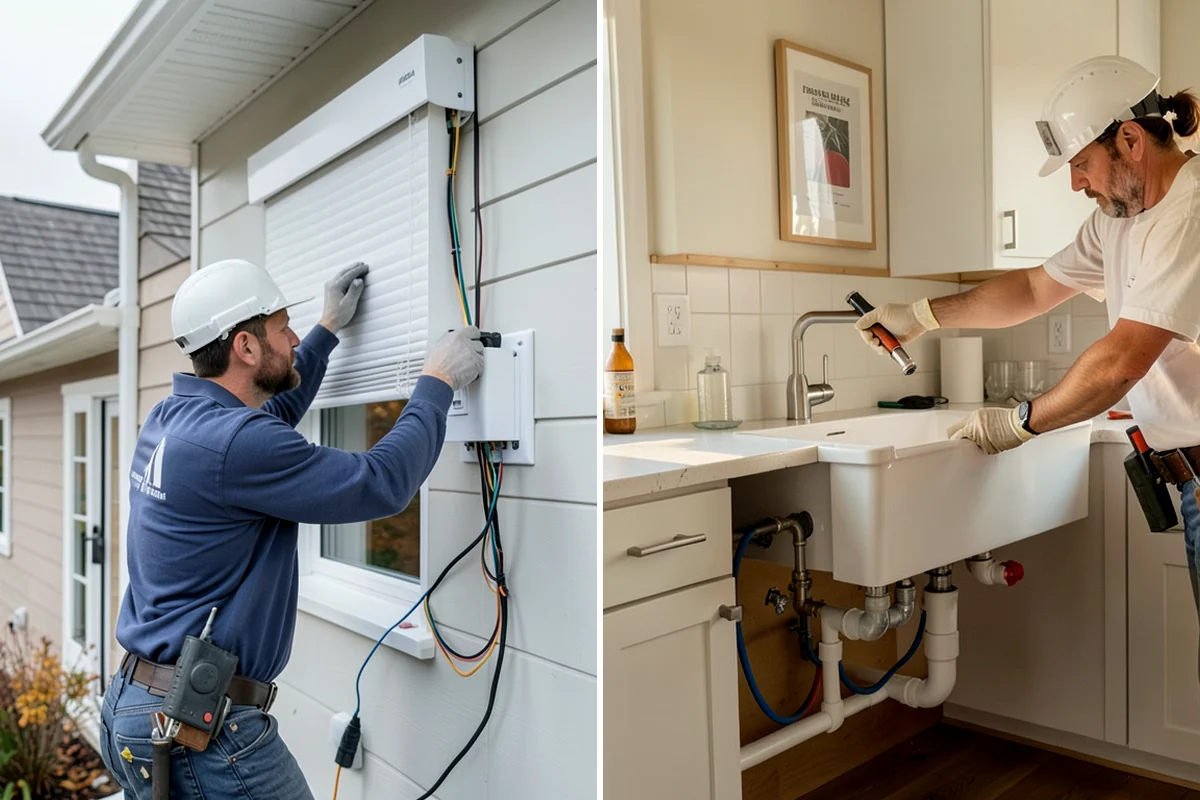 Inset Cabinet Installation in Snoqualmie, King County, WA - Confirm layout and check openings for square