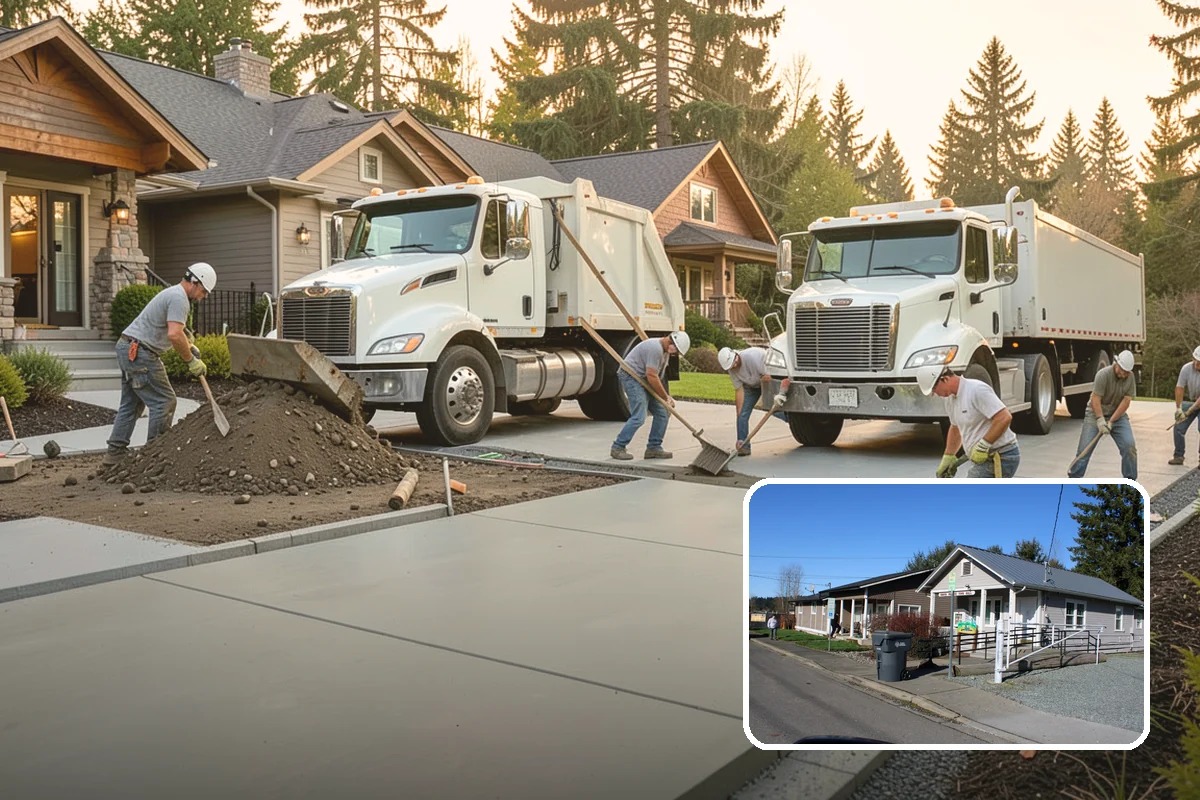 Inset Cabinet Installation in South Prairie, Pierce County, WA - Refined, furniture-quality appearance