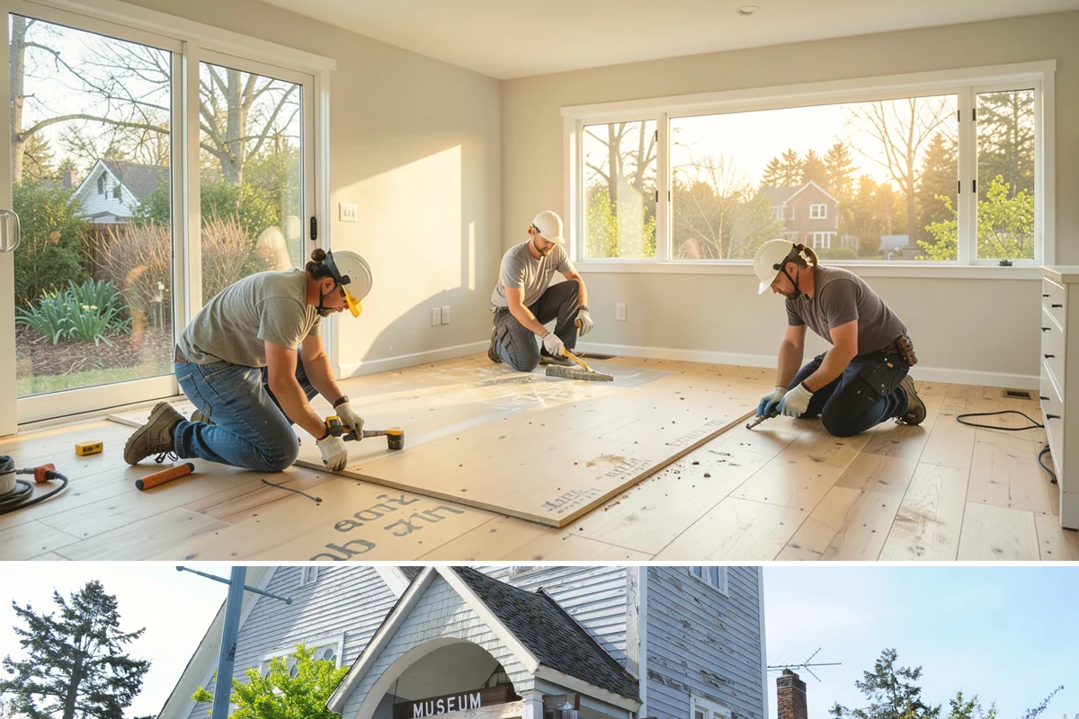 Inset Cabinet Installation in Steilacoom, Pierce County, WA - Inset cabinetry is climate-controlled indoor work scheduled any time of year.