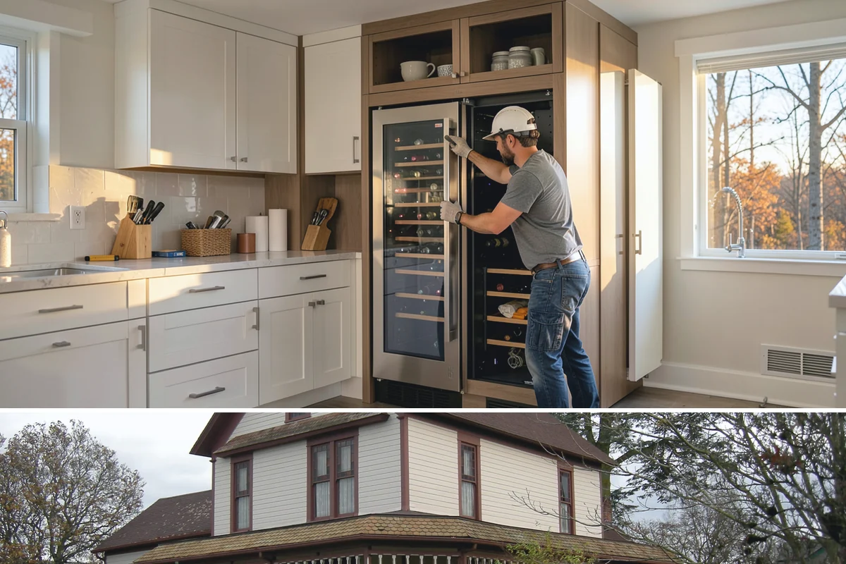 Inset Cabinet Installation in Sumner, Pierce County, WA - Inset cabinetry is climate-controlled indoor work scheduled any time of year.