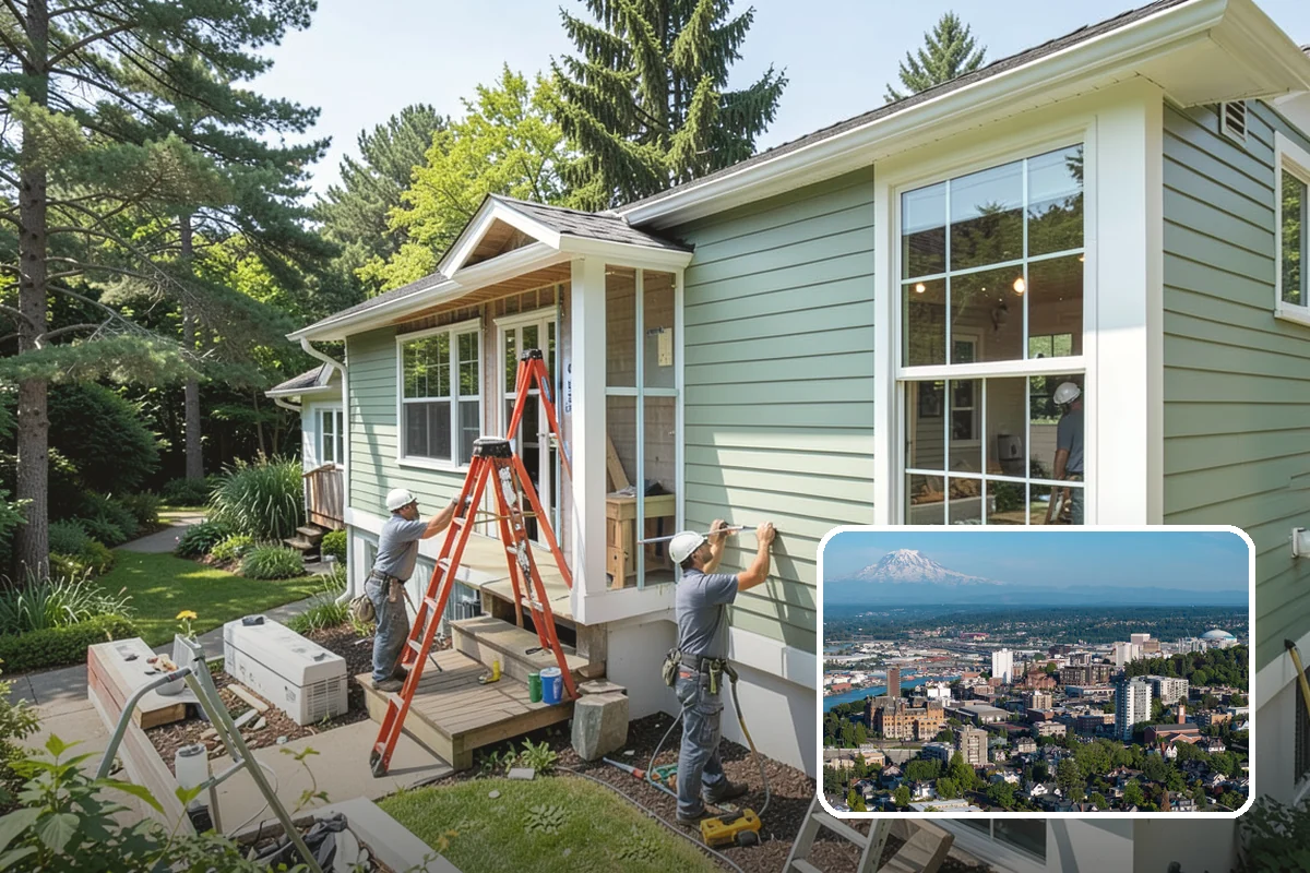 Inset Cabinet Installation in Tacoma, Pierce County, WA - Refined, furniture-quality appearance