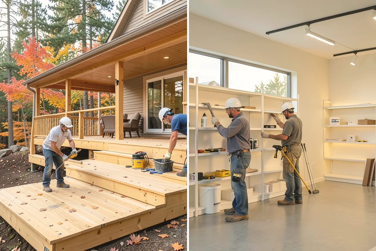 Inset Cabinet Installation in University Place, Pierce County, WA - Confirm layout and check openings for square