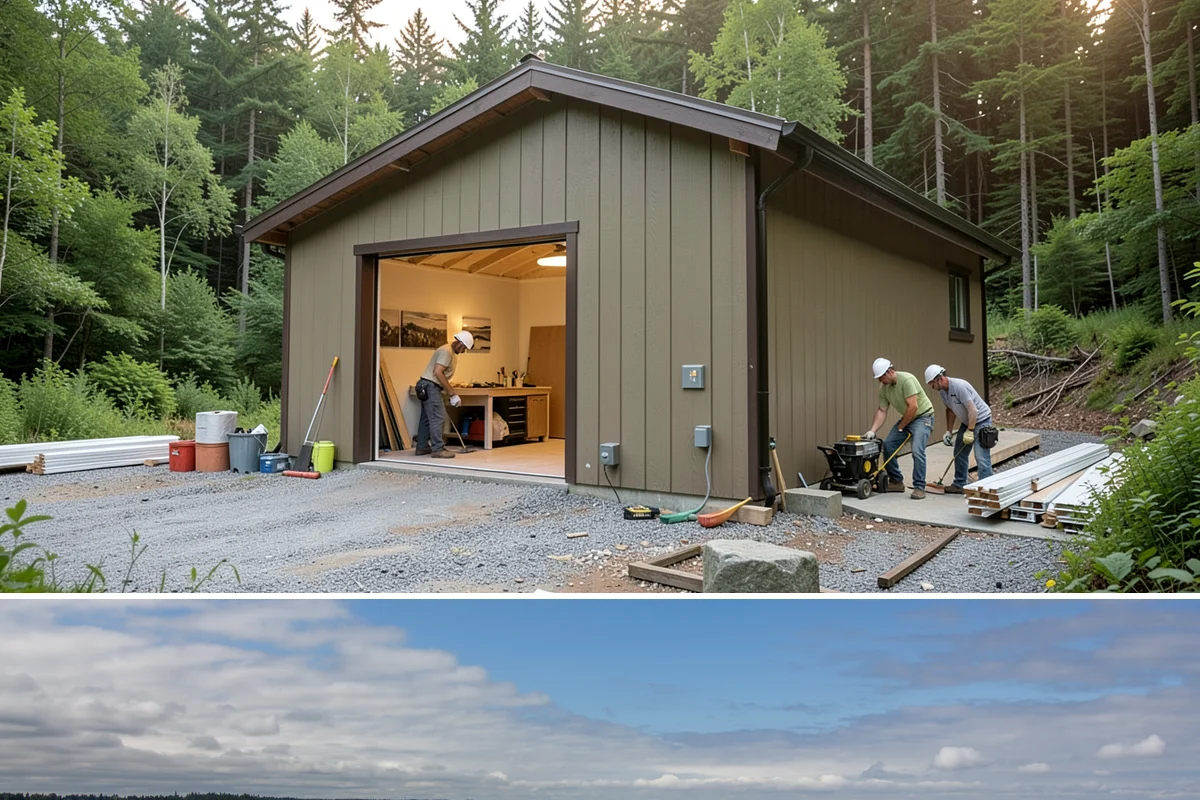 Inset Cabinet Installation in University Place, Pierce County, WA - Inset cabinetry is climate-controlled indoor work scheduled any time of year.