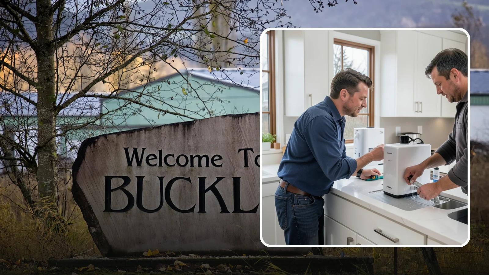 Instant Hot Water Installation in Buckley, Pierce County, WA - Installing an under-sink instant hot water dispenser for near-boiling water on demand at the tap.