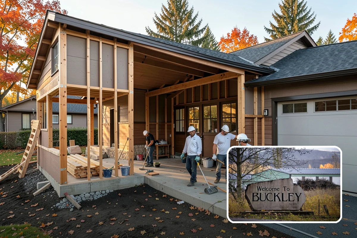 Instant Hot Water Installation in Buckley, Pierce County, WA - Near-boiling water instantly on demand