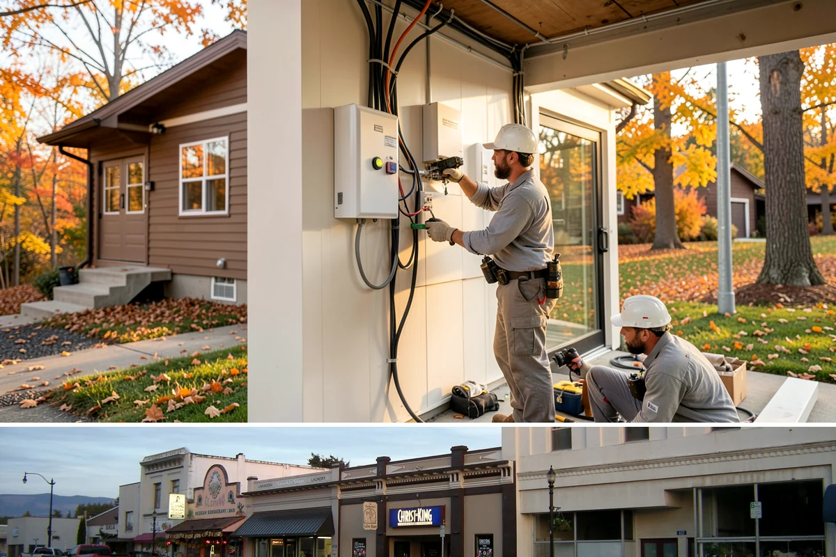 Instant Hot Water Installation in Burlington, Skagit County, WA - This compact upgrade fits any season and installs easily in a single visit.