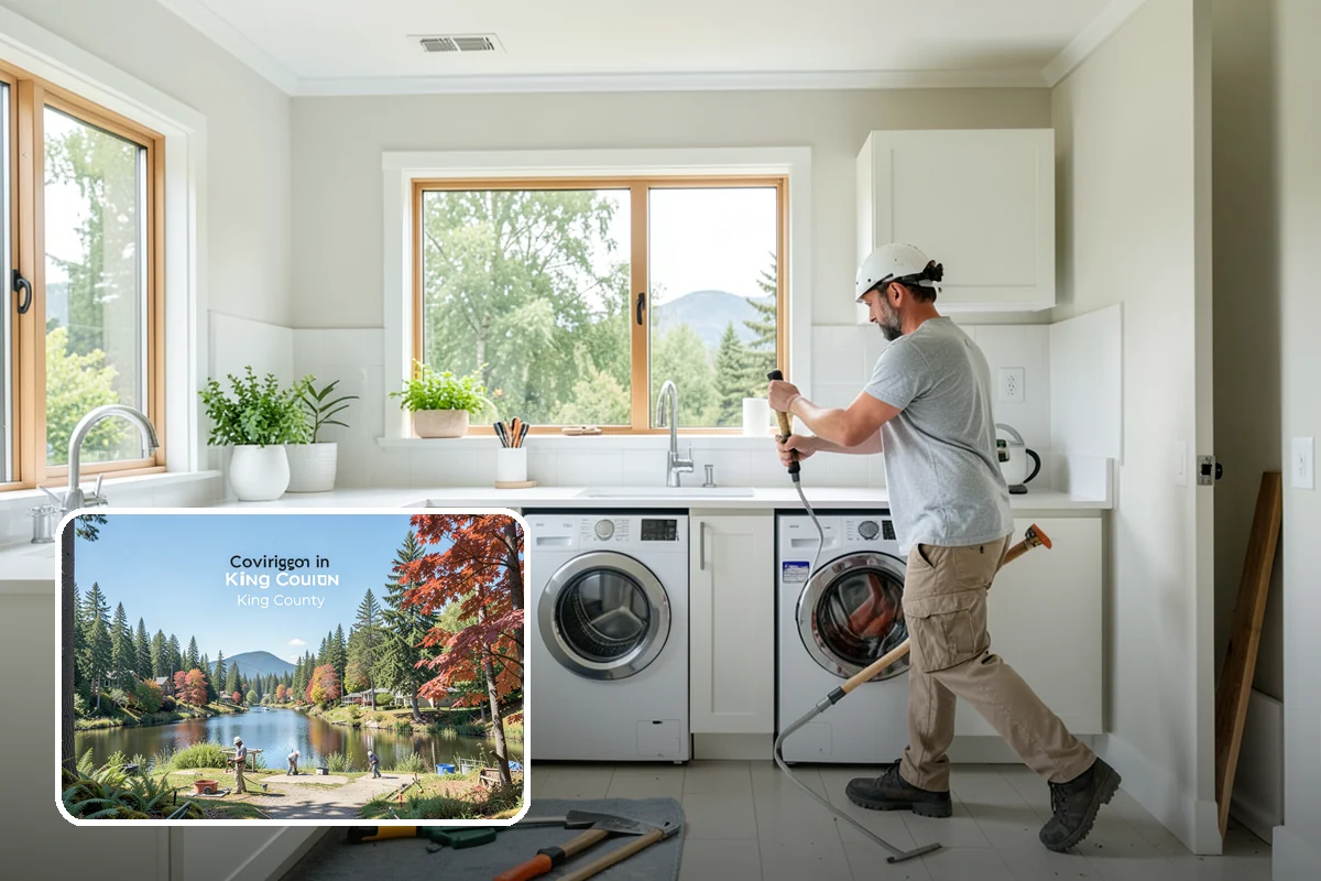 Instant Hot Water Installation in Covington, King County, WA - Near-boiling water instantly on demand