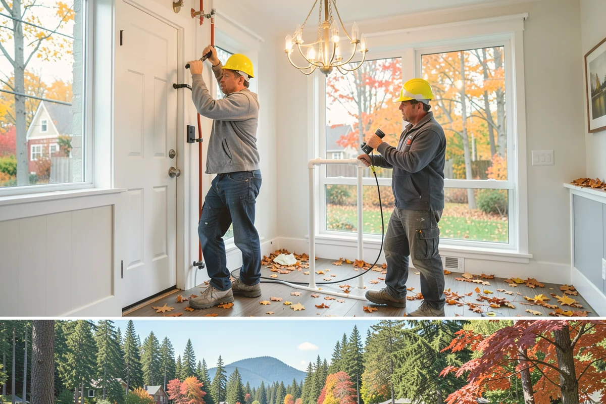 Instant Hot Water Installation in Covington, King County, WA - This compact upgrade fits any season and installs easily in a single visit.