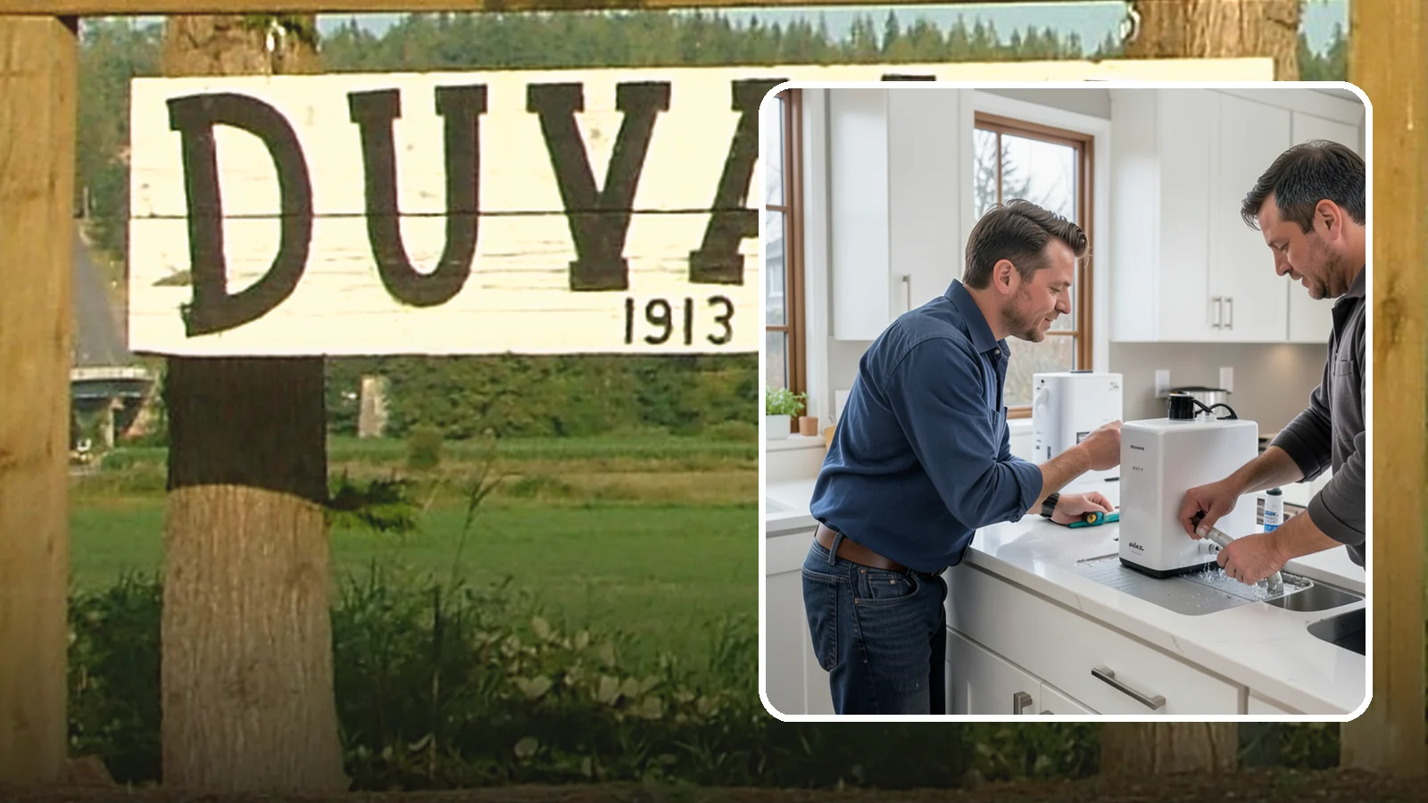 Instant Hot Water Installation in Duvall, King County, WA - Installing an under-sink instant hot water dispenser for near-boiling water on demand at the tap.