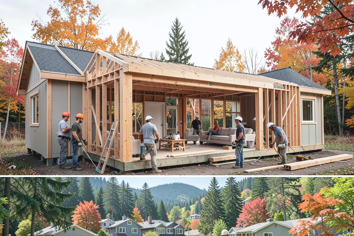 Instant Hot Water Installation in Fircrest, Pierce County, WA - This compact upgrade fits any season and installs easily in a single visit.