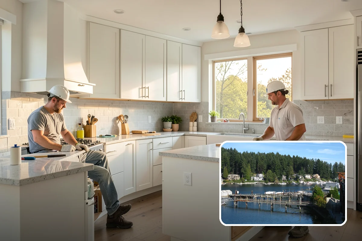 Instant Hot Water Installation in Gig Harbor, Pierce County, WA - Near-boiling water instantly on demand