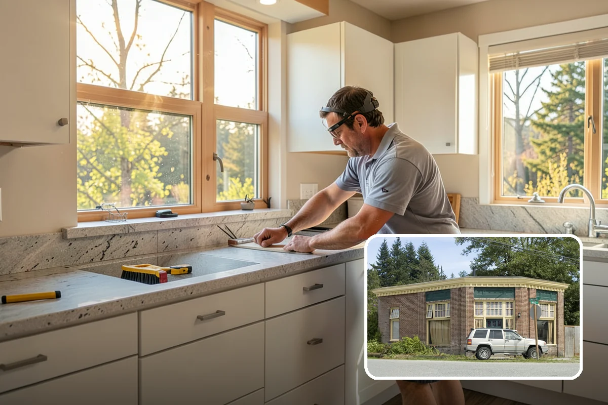 Instant Hot Water Installation in Hamilton, Skagit County, WA - Near-boiling water instantly on demand