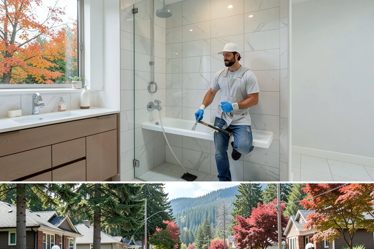 Instant Hot Water Installation in Hunts Point, King County, WA - This compact upgrade fits any season and installs easily in a single visit.