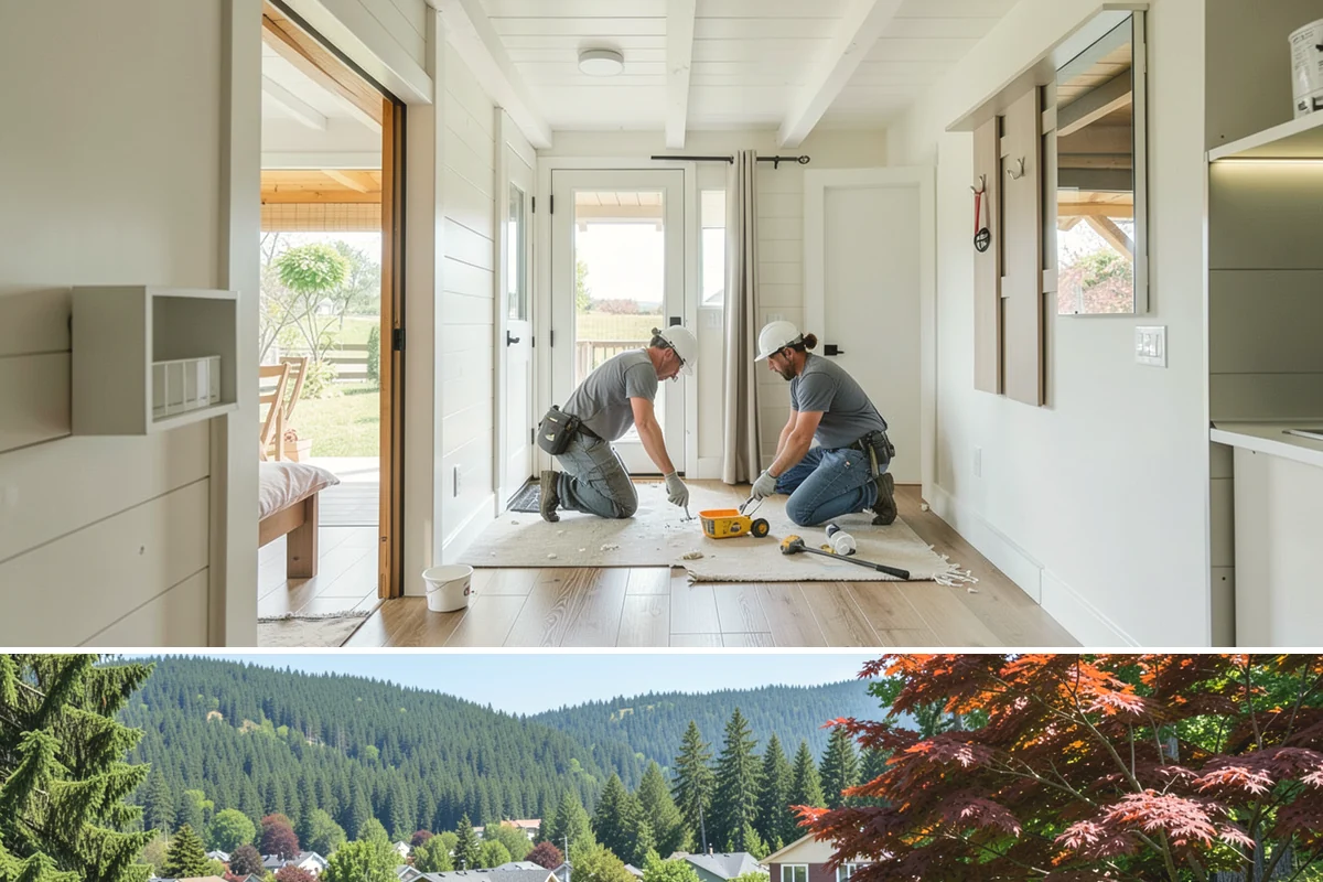 Instant Hot Water Installation in Index, Snohomish County, WA - This compact upgrade fits any season and installs easily in a single visit.