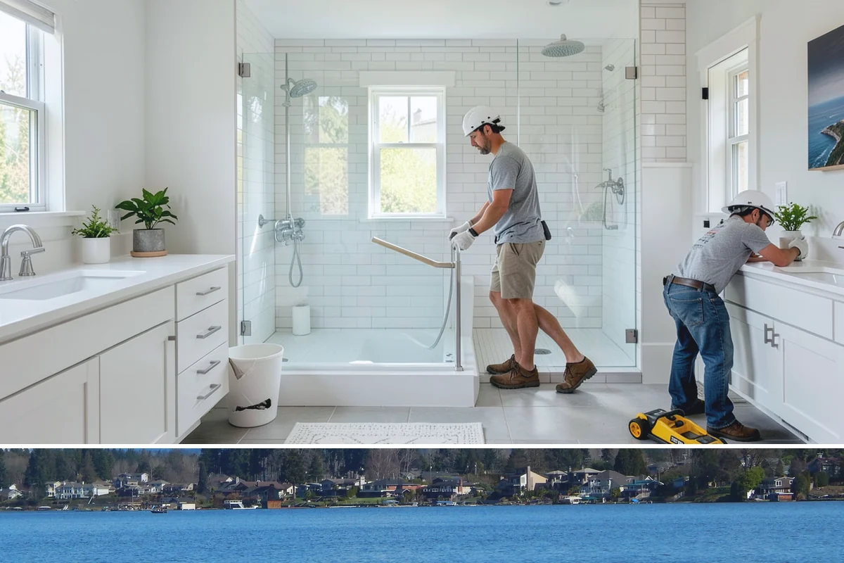 Instant Hot Water Installation in Lake Stevens, Snohomish County, WA - This compact upgrade fits any season and installs easily in a single visit.
