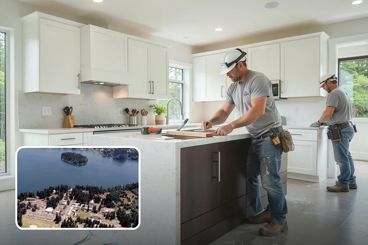 Instant Hot Water Installation in Lakewood, Pierce County, WA - Near-boiling water instantly on demand