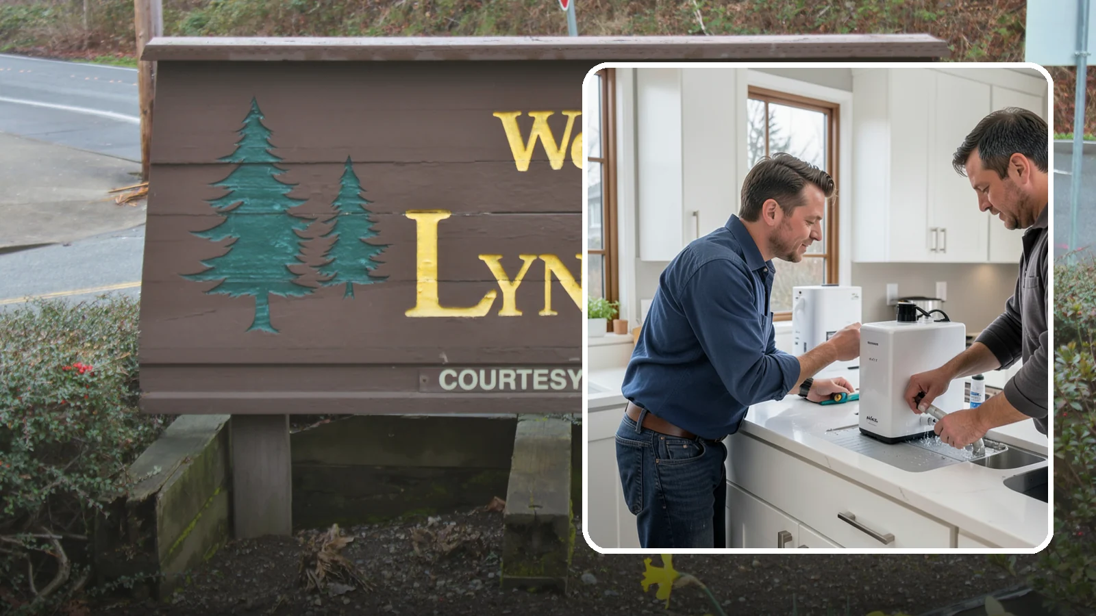 Instant Hot Water Installation in Lynnwood, Snohomish County, WA - Installing an under-sink instant hot water dispenser for near-boiling water on demand at the tap.