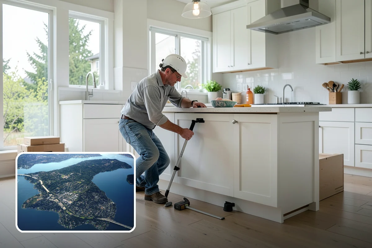Instant Hot Water Installation in Mercer Island, King County, WA - Near-boiling water instantly on demand