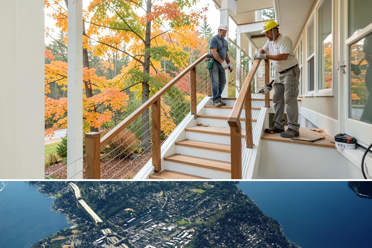 Instant Hot Water Installation in Mercer Island, King County, WA - This compact upgrade fits any season and installs easily in a single visit.