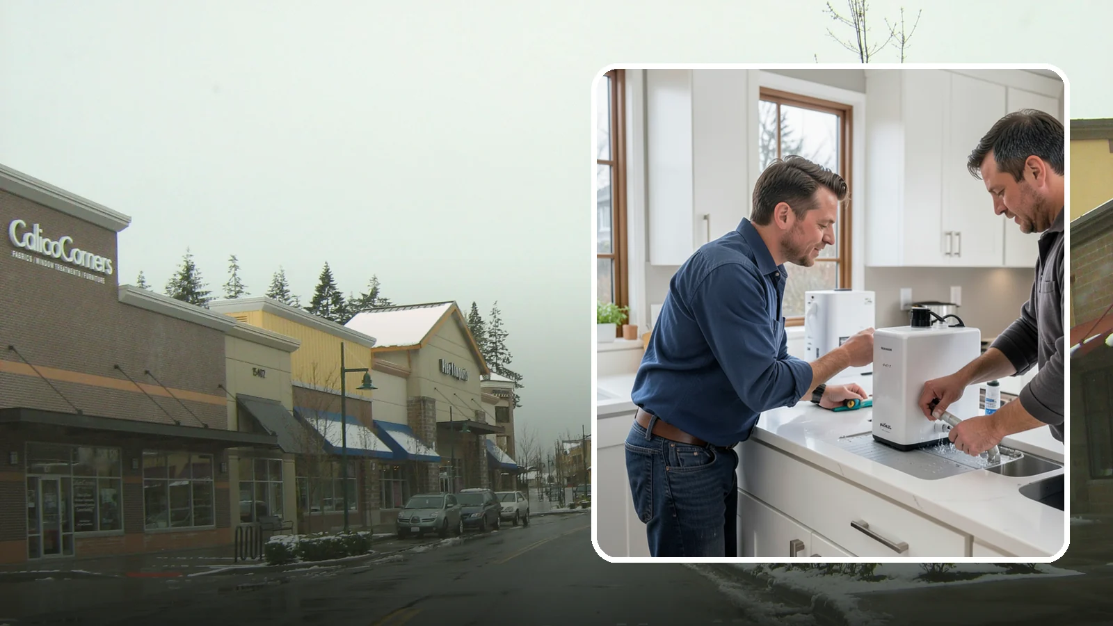 Instant Hot Water Installation in Mill Creek, Snohomish County, WA - Installing an under-sink instant hot water dispenser for near-boiling water on demand at the tap.
