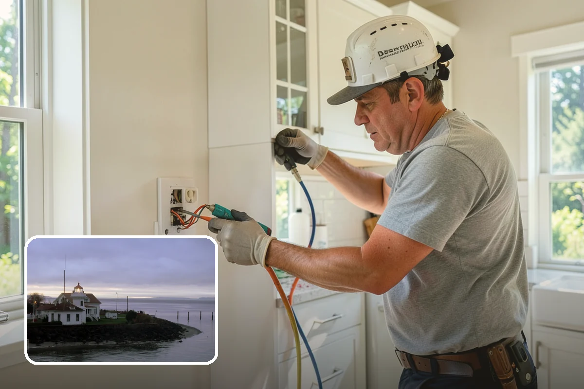 Instant Hot Water Installation in Mukilteo, Snohomish County, WA - Near-boiling water instantly on demand