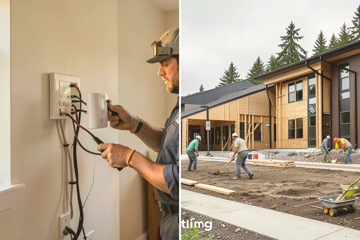 Instant Hot Water Installation in Newcastle, King County, WA - Confirm supply and power availability
