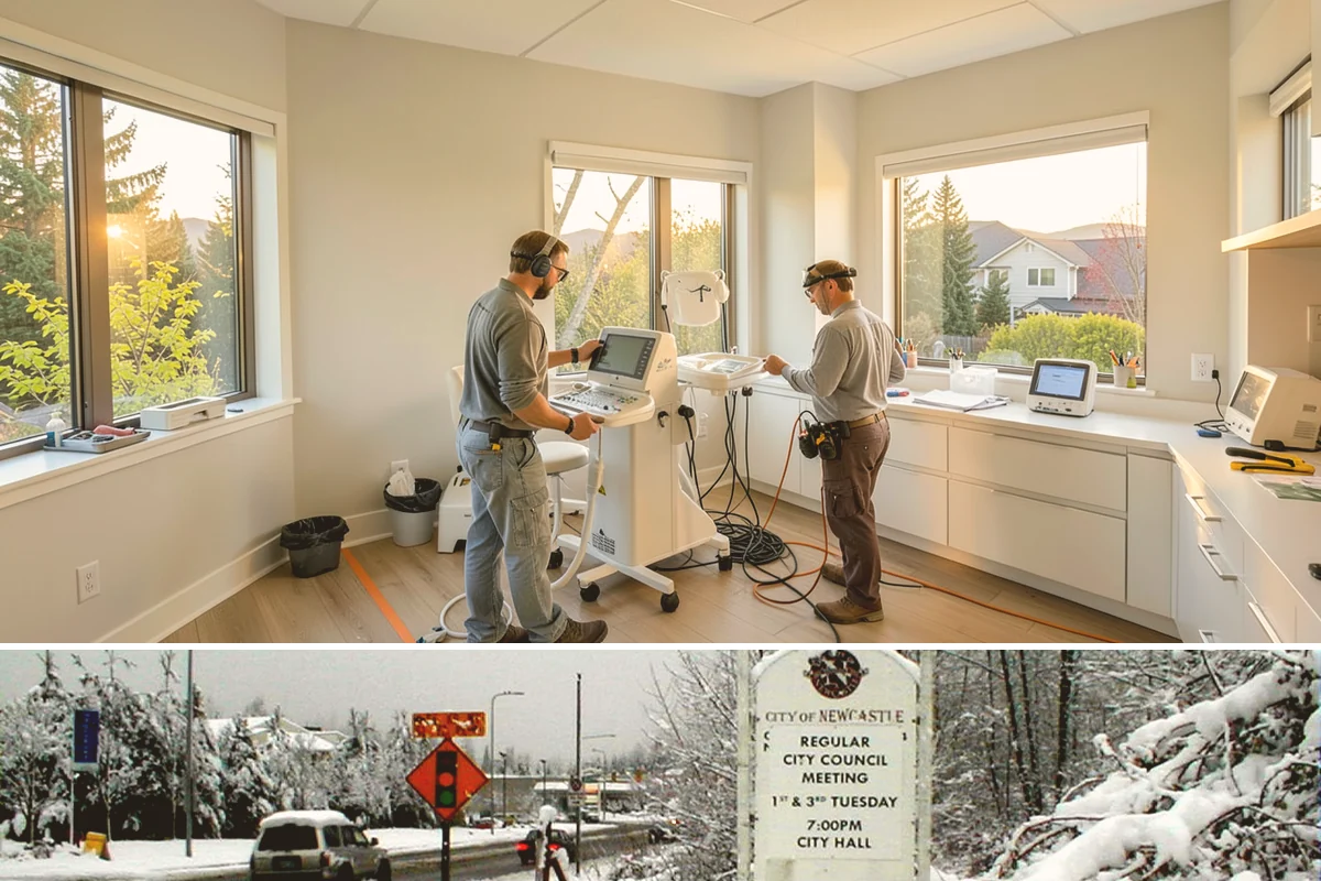 Instant Hot Water Installation in Newcastle, King County, WA - This compact upgrade fits any season and installs easily in a single visit.