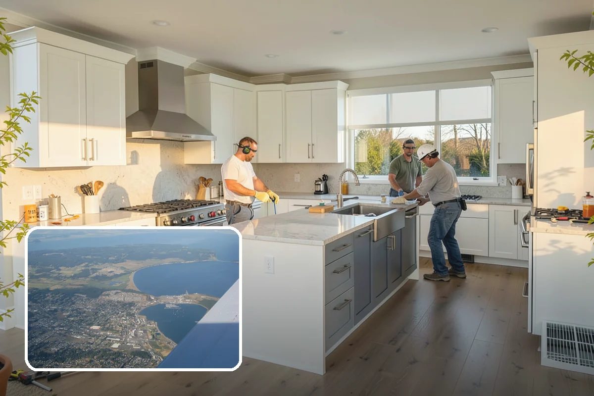 Instant Hot Water Installation in Oak Harbor, Island County, WA - Near-boiling water instantly on demand