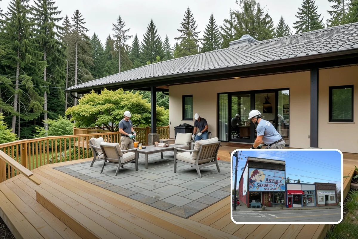 Instant Hot Water Installation in Ruston, Pierce County, WA - Near-boiling water instantly on demand