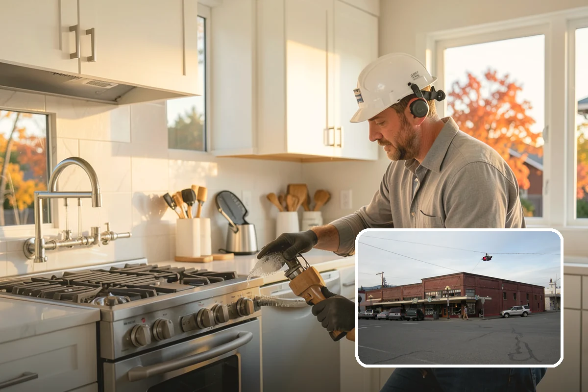 Instant Hot Water Installation in Sedro-Woolley, Skagit County, WA - Near-boiling water instantly on demand