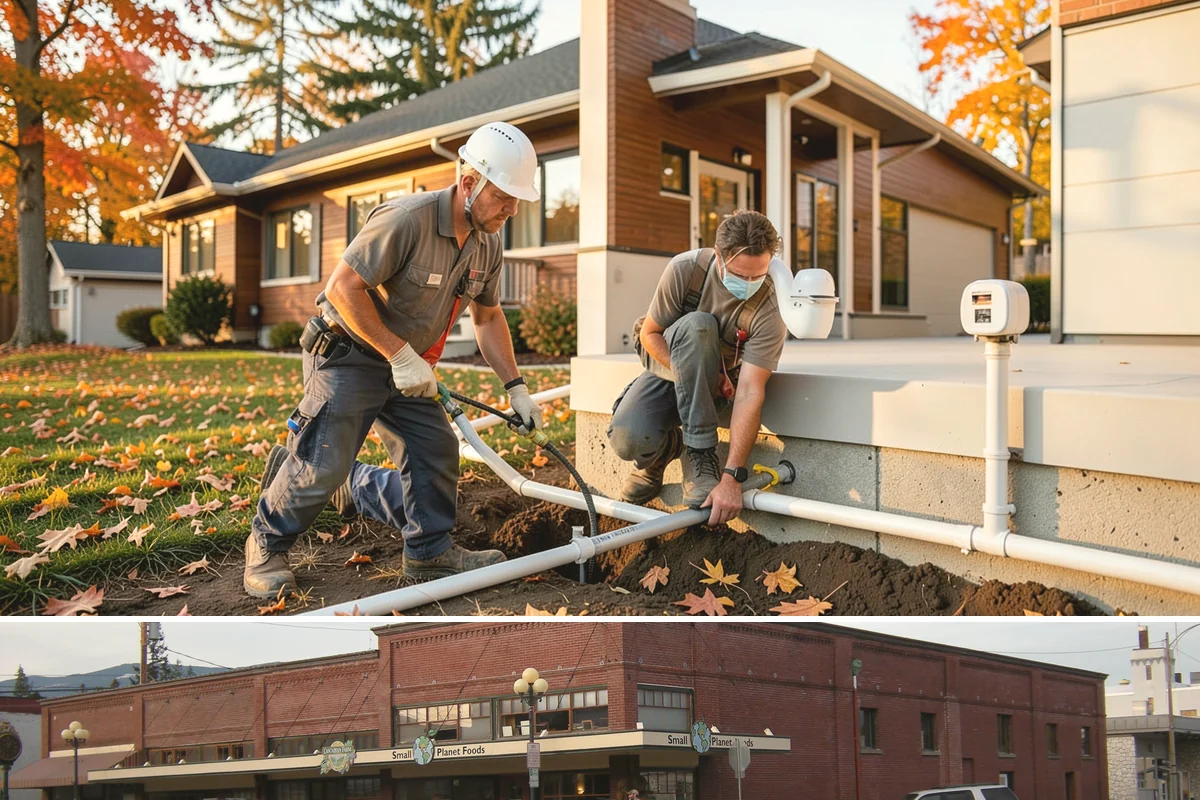 Instant Hot Water Installation in Sedro-Woolley, Skagit County, WA - This compact upgrade fits any season and installs easily in a single visit.