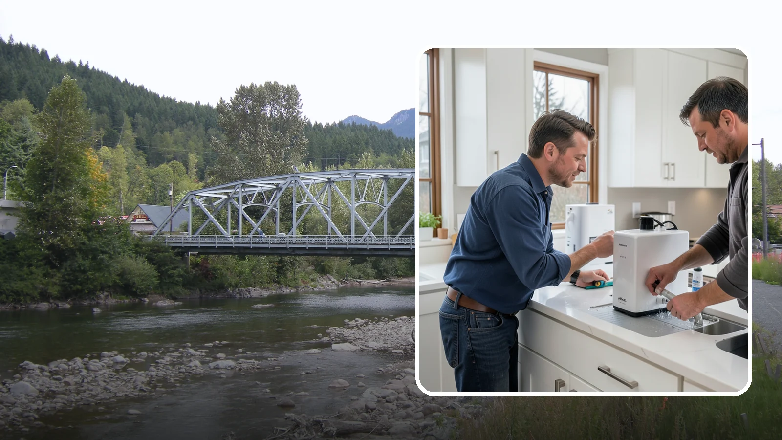 Instant Hot Water Installation in Skykomish, King County, WA - Installing an under-sink instant hot water dispenser for near-boiling water on demand at the tap.