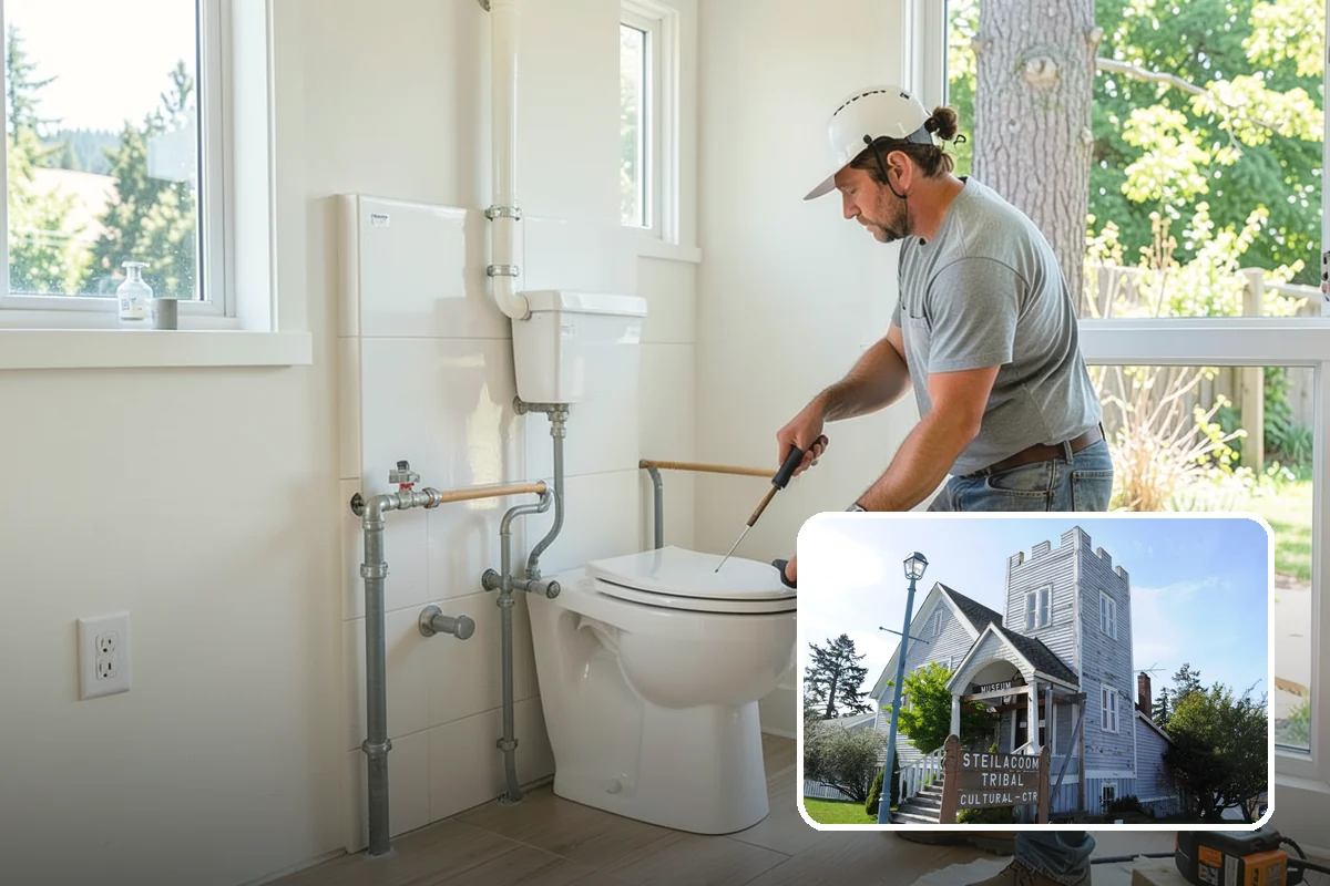 Instant Hot Water Installation in Steilacoom, Pierce County, WA - Near-boiling water instantly on demand