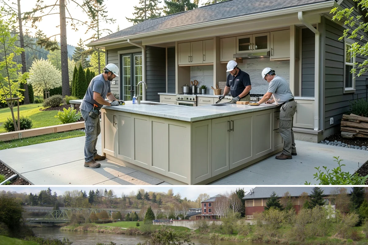Instant Hot Water Installation in Tukwila, King County, WA - This compact upgrade fits any season and installs easily in a single visit.