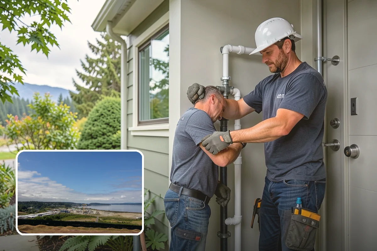 Instant Hot Water Installation in University Place, Pierce County, WA - Near-boiling water instantly on demand