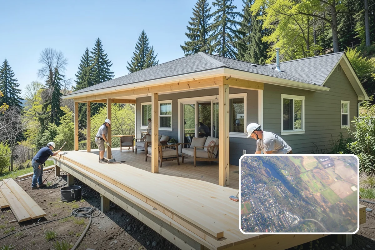 Insulated Garage Door Installation in Algona, King County, WA - Warmer, more comfortable garage in winter