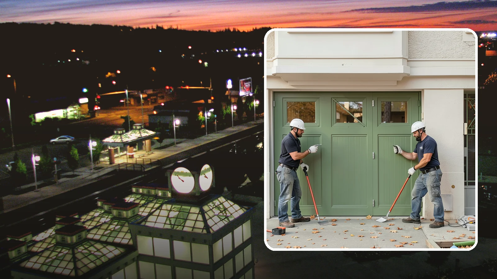 Insulated Garage Door Installation in Auburn, King County, WA - Installing an insulated garage door that keeps the space warmer, quieter, and more efficient through Northwest winters.