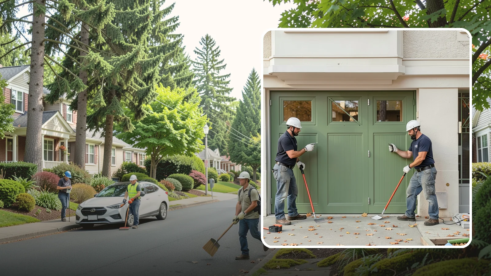 Insulated Garage Door Installation in Beaux Arts Village, King County, WA - Installing an insulated garage door that keeps the space warmer, quieter, and more efficient through Northwest winters.