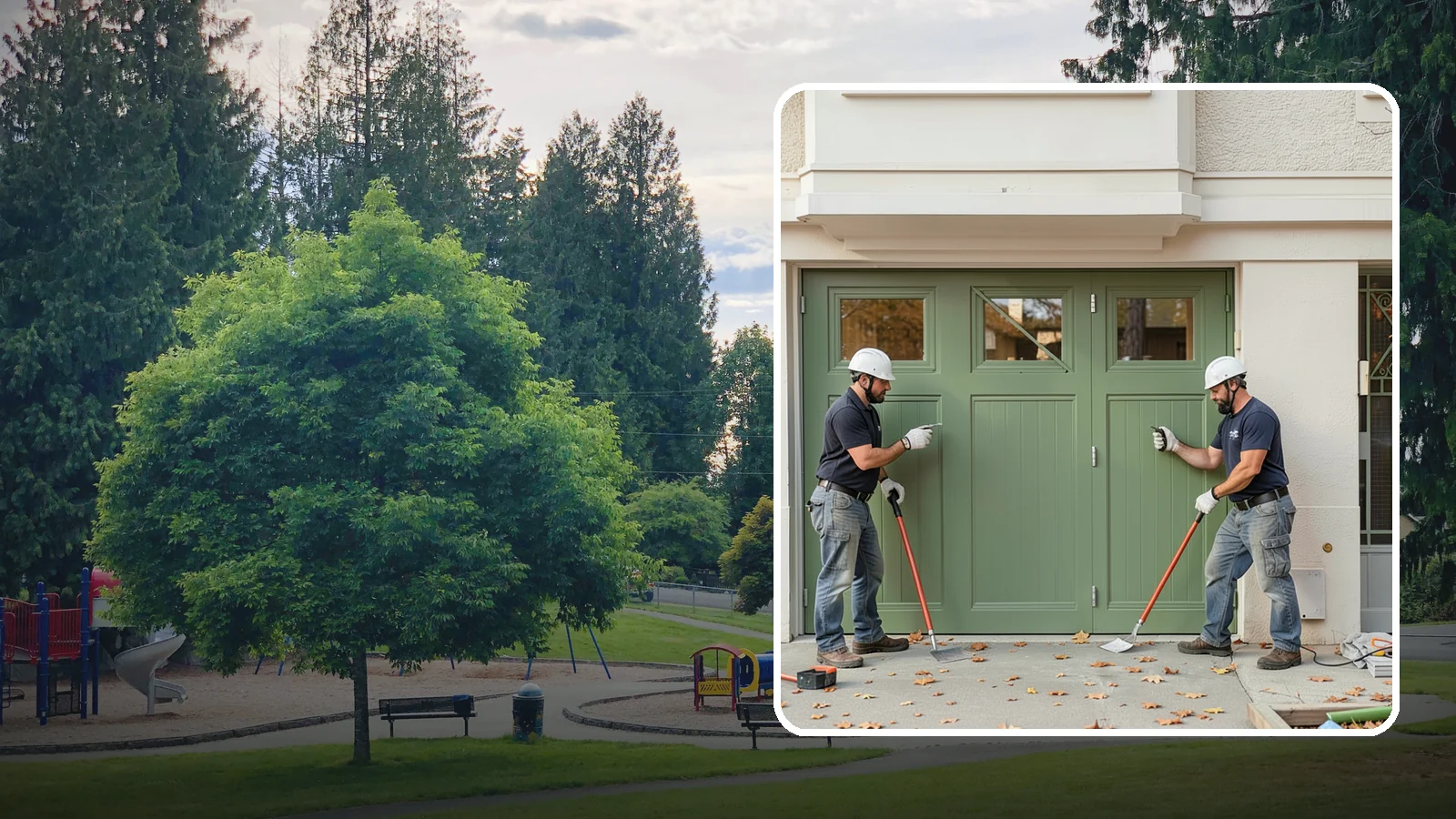 Insulated Garage Door Installation in Bonney Lake, Pierce County, WA - Installing an insulated garage door that keeps the space warmer, quieter, and more efficient through Northwest winters.