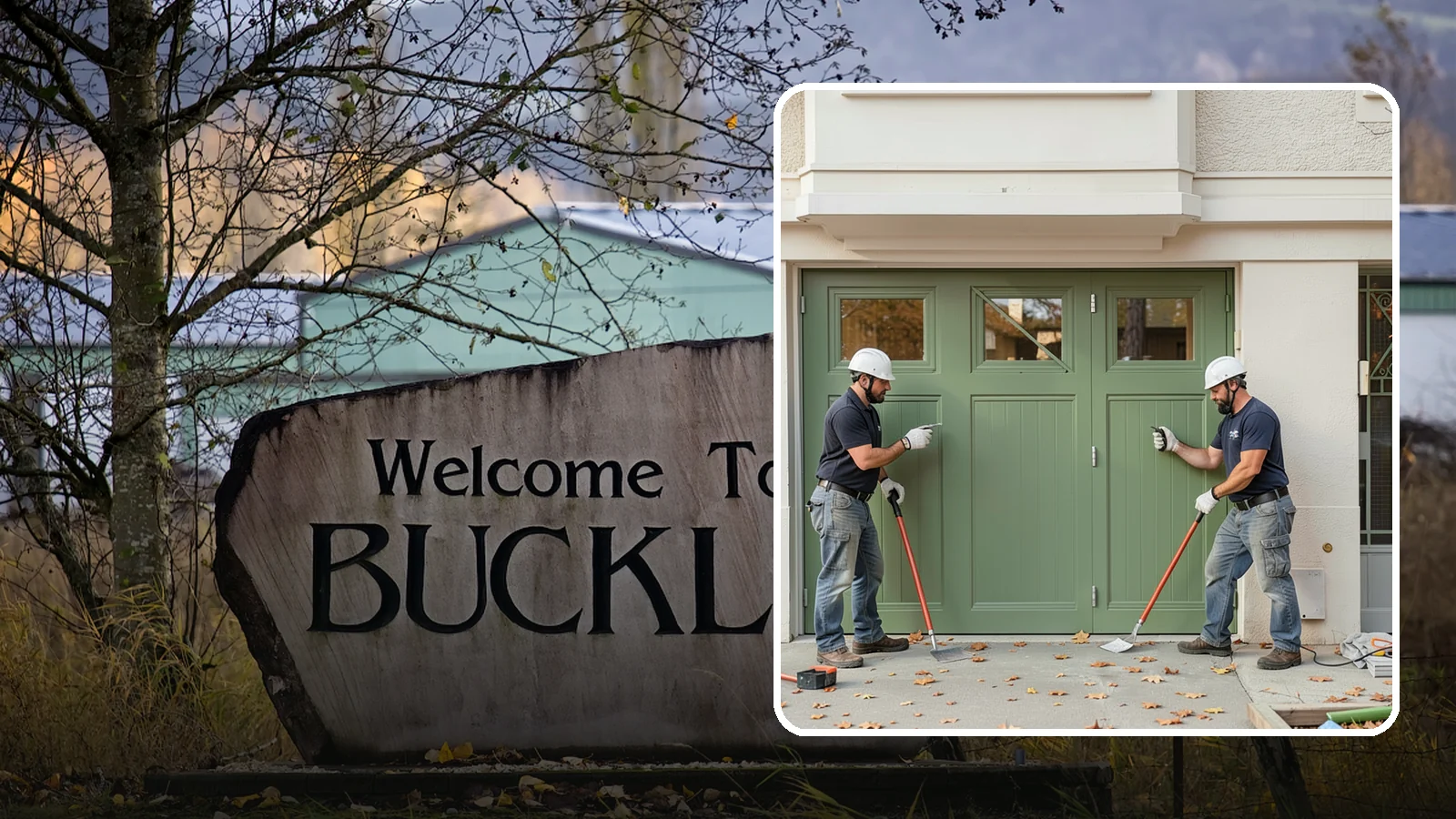 Insulated Garage Door Installation in Buckley, Pierce County, WA - Installing an insulated garage door that keeps the space warmer, quieter, and more efficient through Northwest winters.
