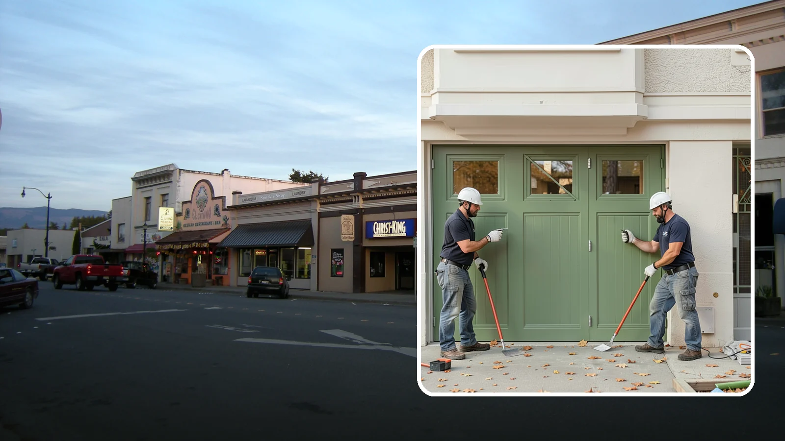 Insulated Garage Door Installation in Burlington, Skagit County, WA - Installing an insulated garage door that keeps the space warmer, quieter, and more efficient through Northwest winters.