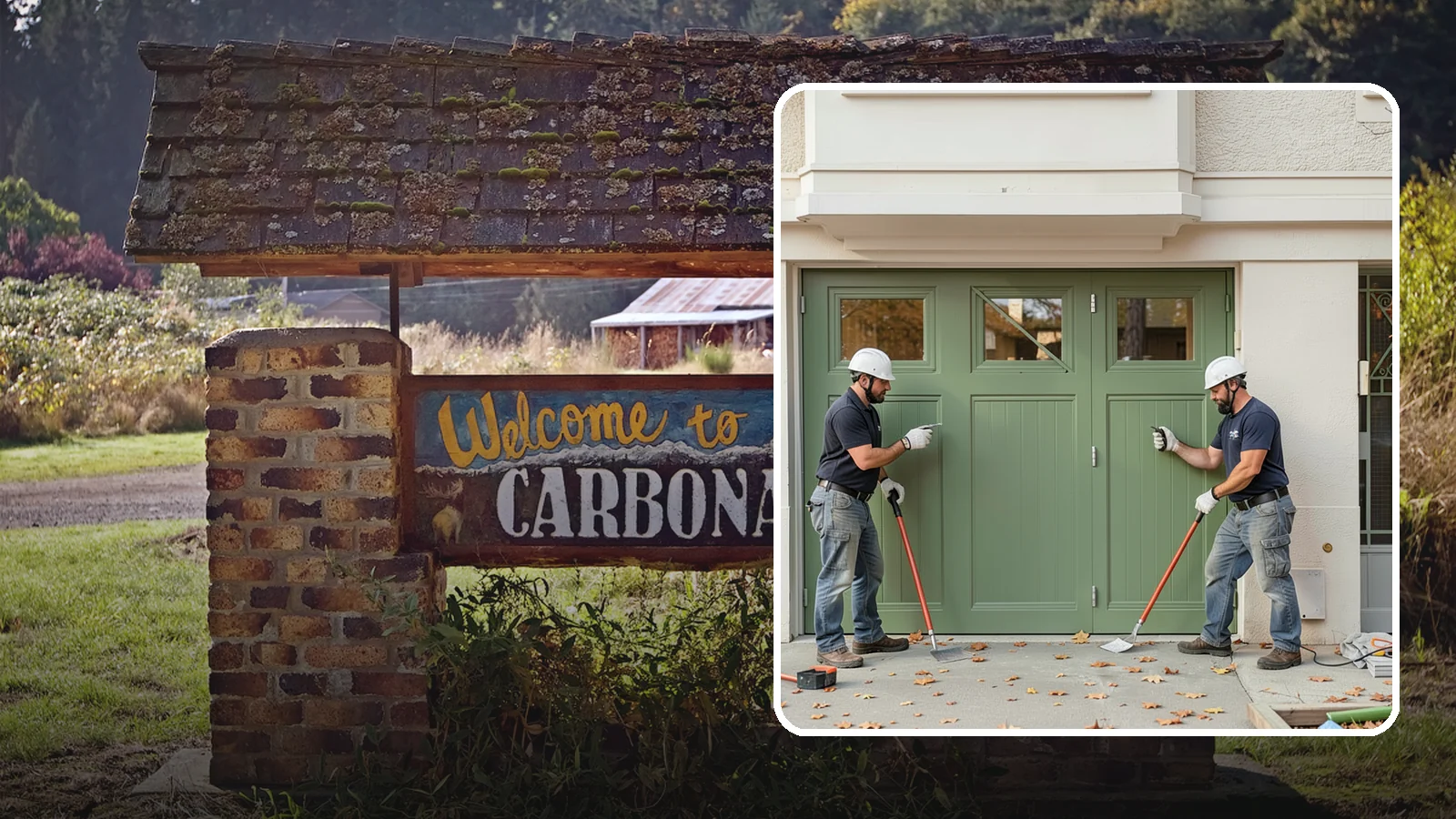 Insulated Garage Door Installation in Carbonado, Pierce County, WA - Installing an insulated garage door that keeps the space warmer, quieter, and more efficient through Northwest winters.