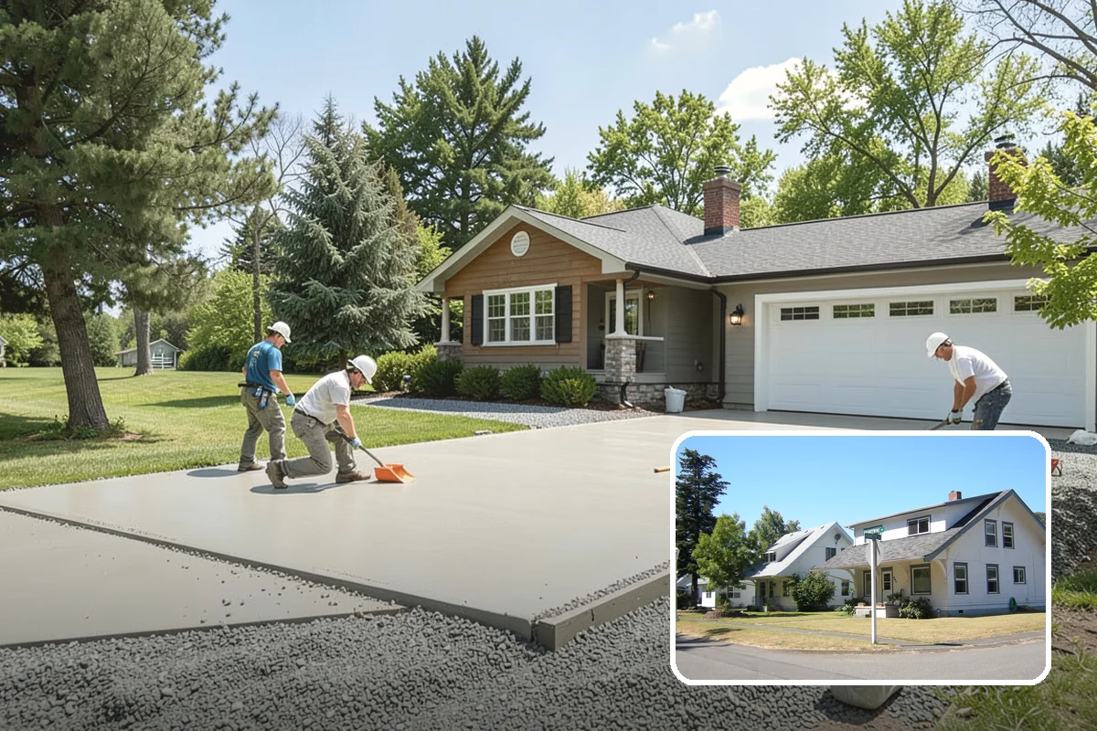 Insulated Garage Door Installation in DuPont, Pierce County, WA - Warmer, more comfortable garage in winter