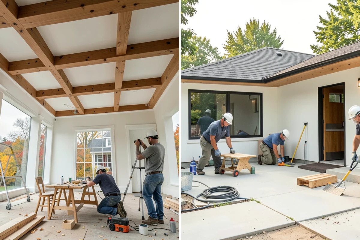Insulated Garage Door Installation in DuPont, Pierce County, WA - Assess the garage use and select the R-value