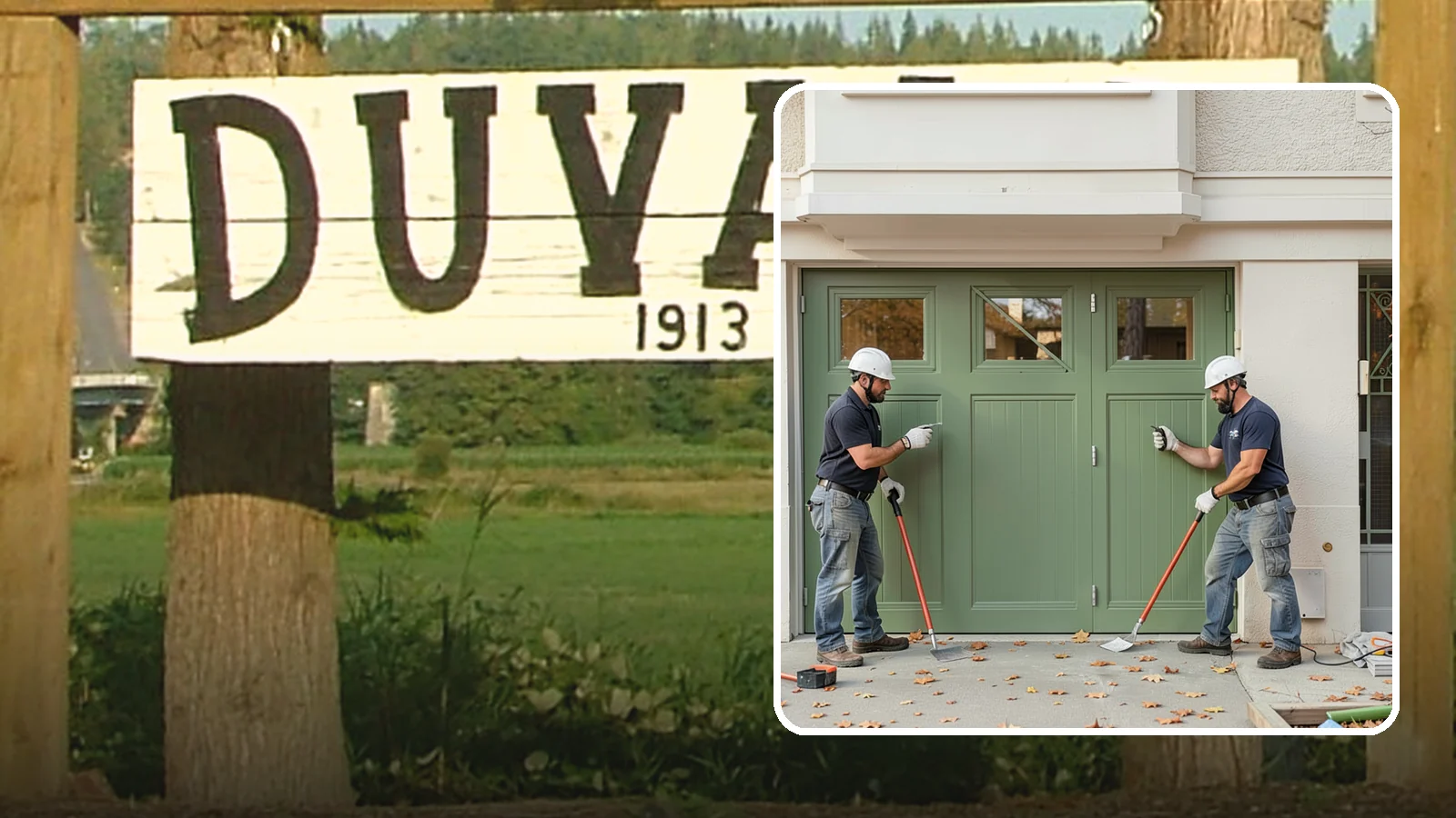 Insulated Garage Door Installation in Duvall, King County, WA - Installing an insulated garage door that keeps the space warmer, quieter, and more efficient through Northwest winters.