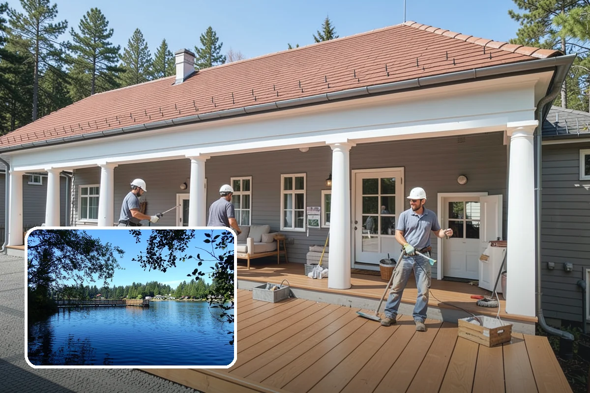 Insulated Garage Door Installation in Federal Way, King County, WA - Warmer, more comfortable garage in winter